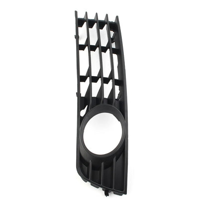 Left Front Bumper Grille Fog Lights Cover For Audi A4 B6 Sedan Model 2001-2005
