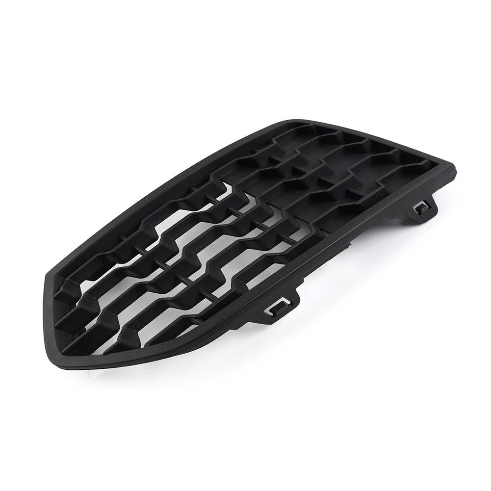1pc Front Left Fog Lamp Grille W/O Hole For BMW 2 Series F22 F23 M Sport 2014-19