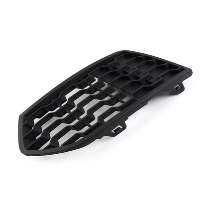 1pc Front Left Fog Lamp Grille W/O Hole For BMW 2 Series F22 F23 M Sport 2014-19