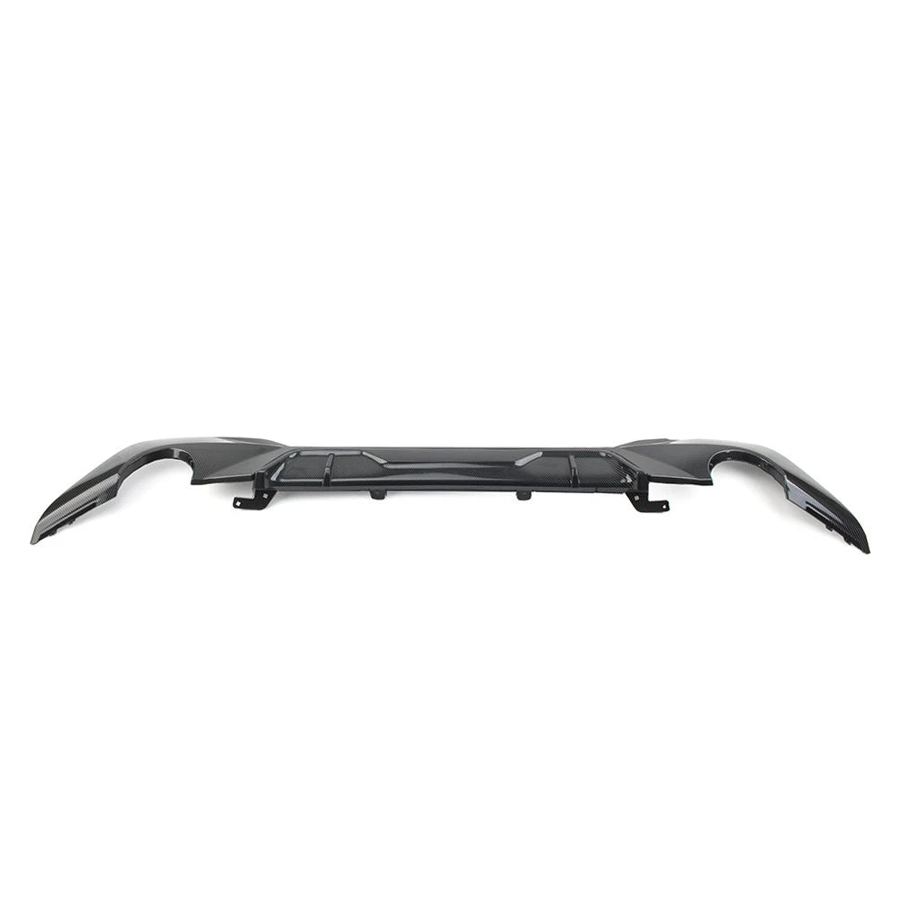 Rear Bumper Lip Diffuser Lip For BMW 3 Series G20 G21 G28 2019+ Carbon Fiber USA