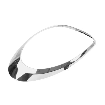 Tail Light Bezel Close Out Ring Trim Chrome For Fiat 500L 2014-2020 Left Side