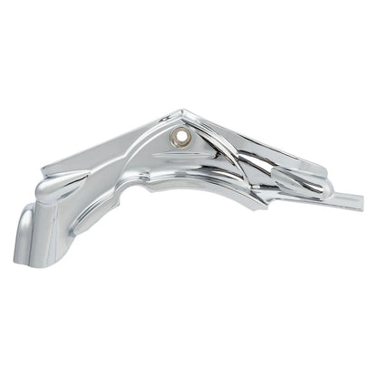 Chrome Cylinder Base Side Cover Fit For Harley Touring Road King Glide 2007-2016