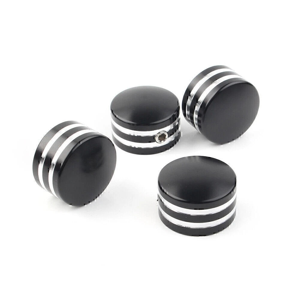 4x Head Bolt Covers Fit Harley Sportster XL 883 1200 86-17 16 Twin Cam 99-17