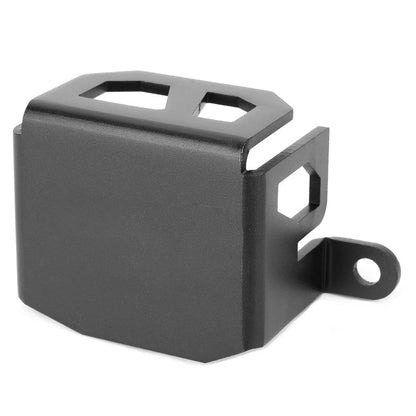 Rear Break Reservoir Protective Guard Alloy Black For HONDA CRF1000L