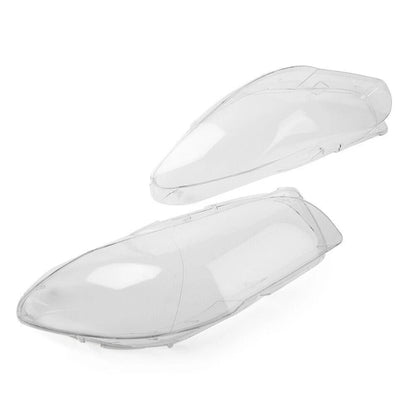Headlight Cover Lens Set For BMW 5 Series F10 F18 520 523 525 535 530 Clear US