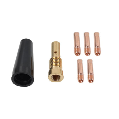 7pcs Gasless Nozzle Tips Fit Weld Pak WeldPak HD 10949 Wire Feed Welder