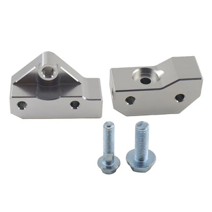 Knock Sensor Relocation Bracket Kit For GM Gen III LS V8 Engine 97-07 LS1 LQ4