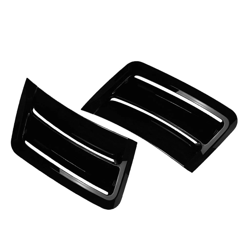 Front Side Air Vent Spoiler For Mercedes Benz C Class W204 S204 C63 2007-2010