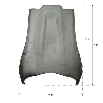 5.75" Round Headlight Fairing Cover Fit For Harley Softail Breakout 18-23 22 21