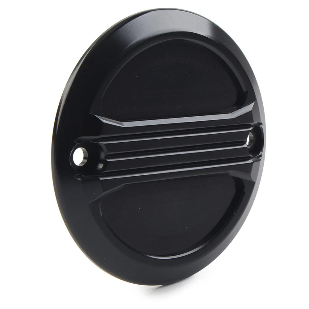 2-Hole Air Flow Ignition Timer Black Cover For Harley Electra Glide Road King