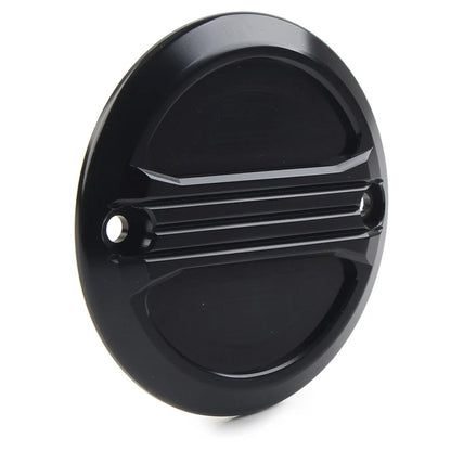 2-Hole Air Flow Ignition Timer Black Cover For Harley Electra Glide Road King