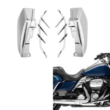 ABS Mid-Frame Air Deflector W/ Trims For Harley Touring Electra Road Glide 09-23