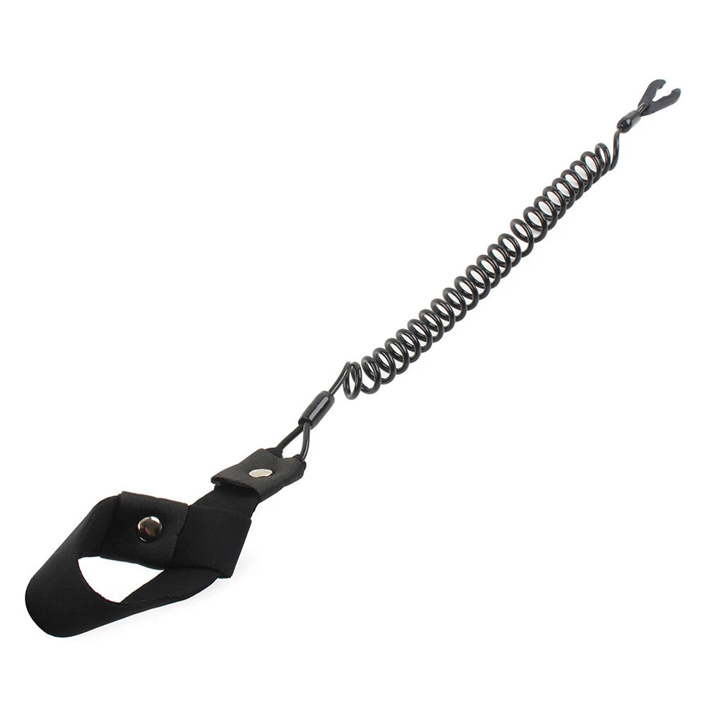 Stop Kill Key Floating Safety Wrist Lanyard Black Fit Yamaha Jet Ski Wave Runner