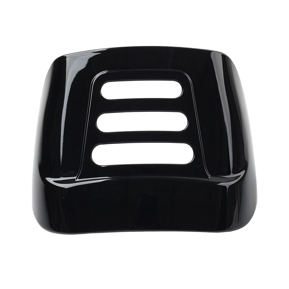 Slotted Tail Light Visor Cover Fit Harley Tri Glide FLHTCUTG 2009-2022 Black