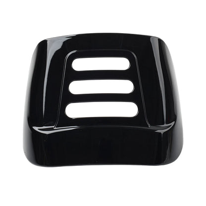 Slotted Tail Light Visor Cover Fit Harley Tri Glide FLHTCUTG 2009-2022 Black