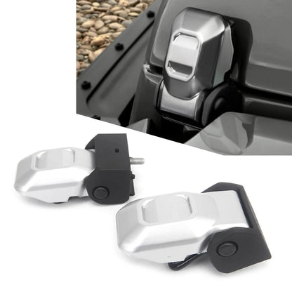 Silver Hood Lock Latch For Jeep Wrangler JL & Gladiator 2018-2021 2019 2020 US
