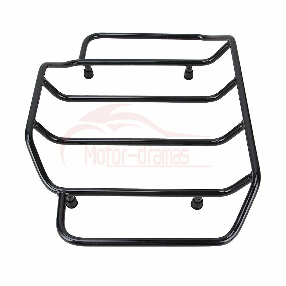 Tour Pak Pack Trunk Top Luggage Rack For Harley Touring Road King Street Glide