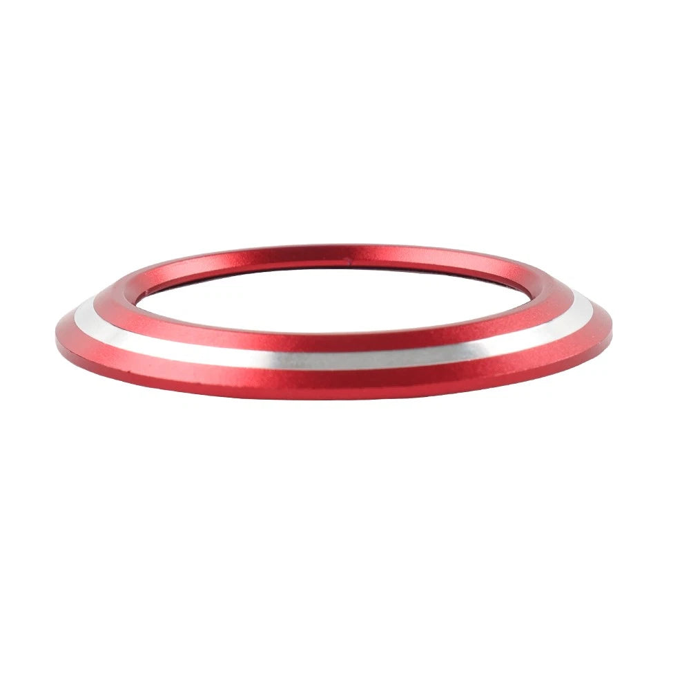 Red Engine Start Stop Button Cover Ring For Lexus NX250 350h 450h 2022-2024
