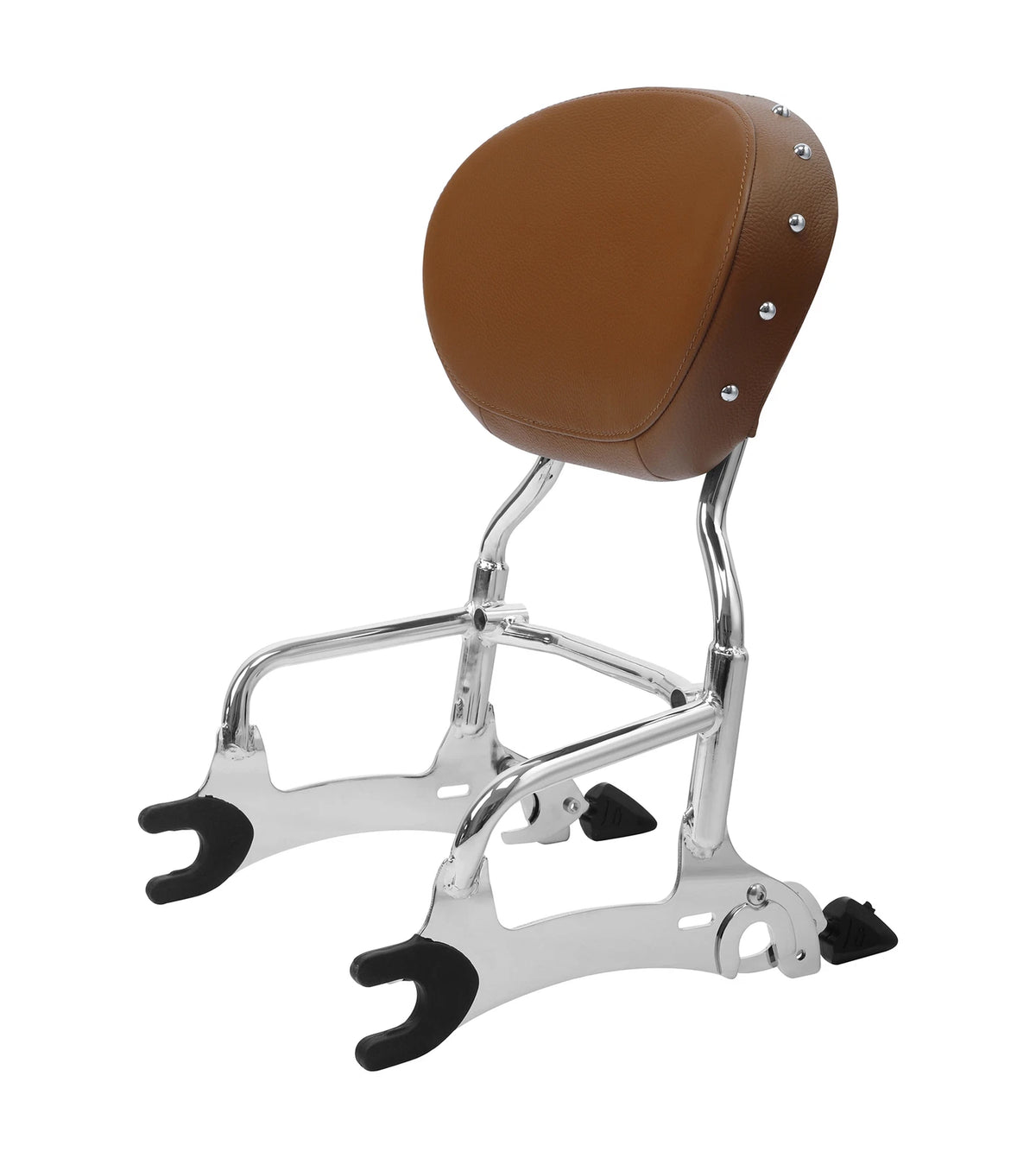 12" Sissy Bar Backrest Fit For Indian Chief Dark Horse 2016-2018 Classic 14-2018