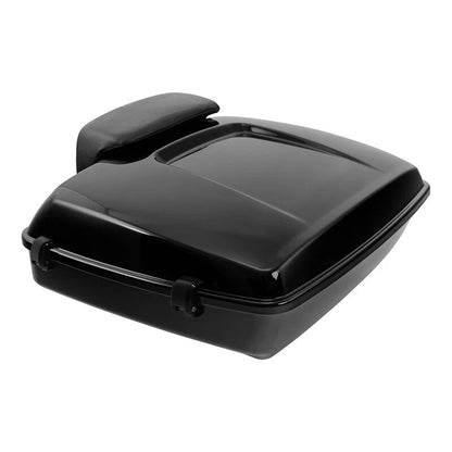 Chopped Trunk Mount Rack Pad Fit For Harley Heritage Classic 2018-Up 2019 Black
