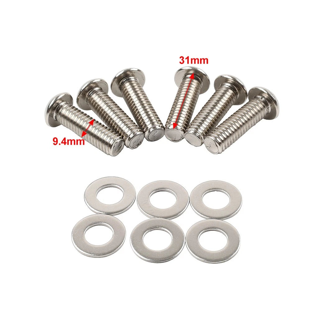 Rear Mudguard Strut Bolt Hardware Kit For Harley Heritage Softail Classic FLSTC