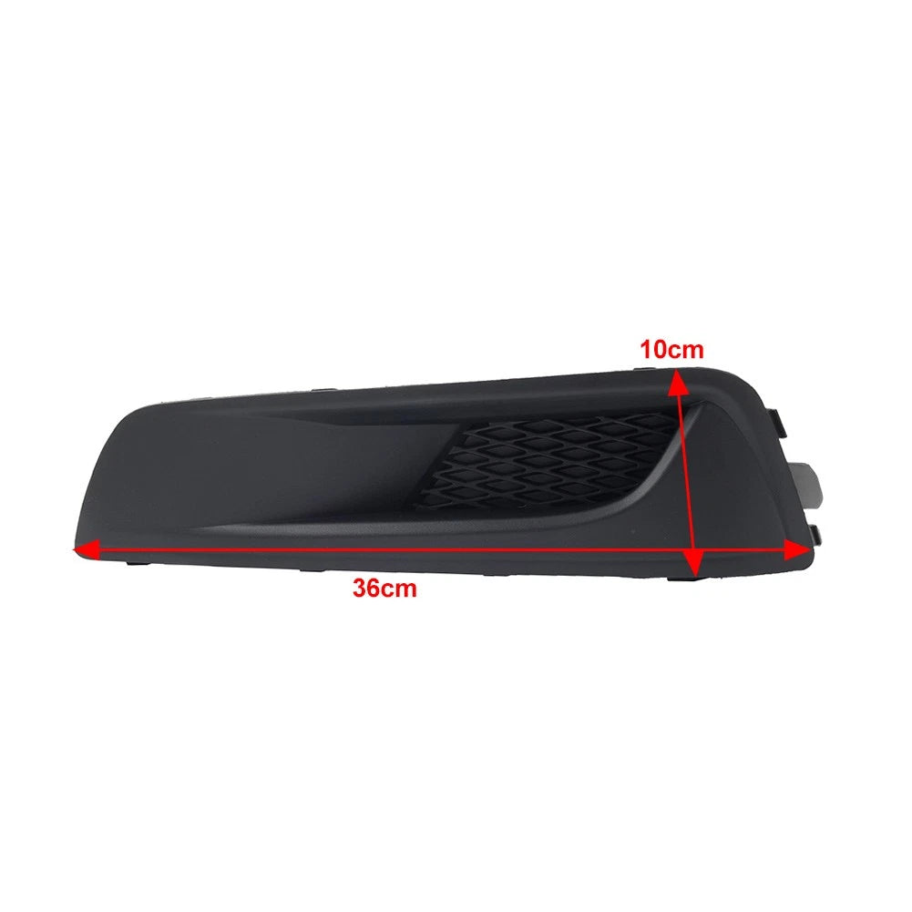 1x Left Front Bumper Fog Light Trim Bezel Cover Black For Subaru Legacy 2010-12