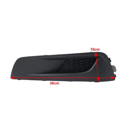 1x Left Front Bumper Fog Light Trim Bezel Cover Black For Subaru Legacy 2010-12