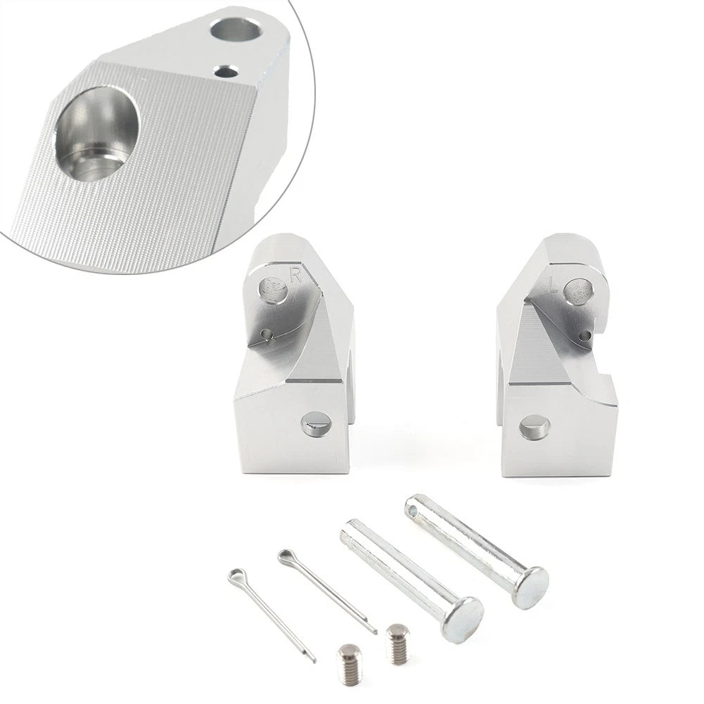Motorcycle Driver Foot Peg Lowering Kit For BMW K1600GT GTL K1600 Bagger 2011-20