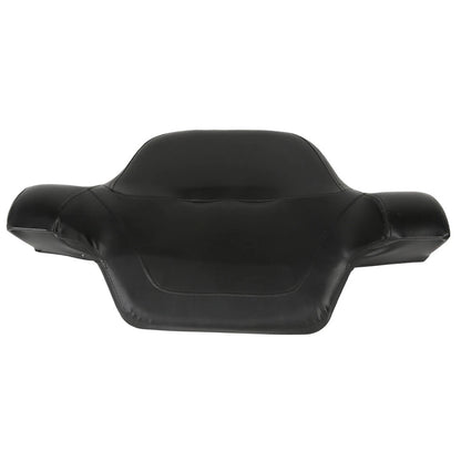 King Trunk Pad Mount Rack For Harley Touring Road Glide 2014-2026 Electric Blue