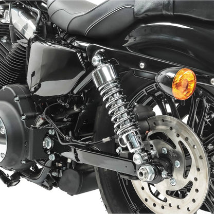 Pair 10.5'' 267mm Rear Shock Absorber For Harley Sportster 883 1200 Dyna Set