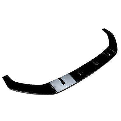 Front Bumper Spoiler Splitter Lip For VW Golf MK7.5 R Rline 2017-19 Black