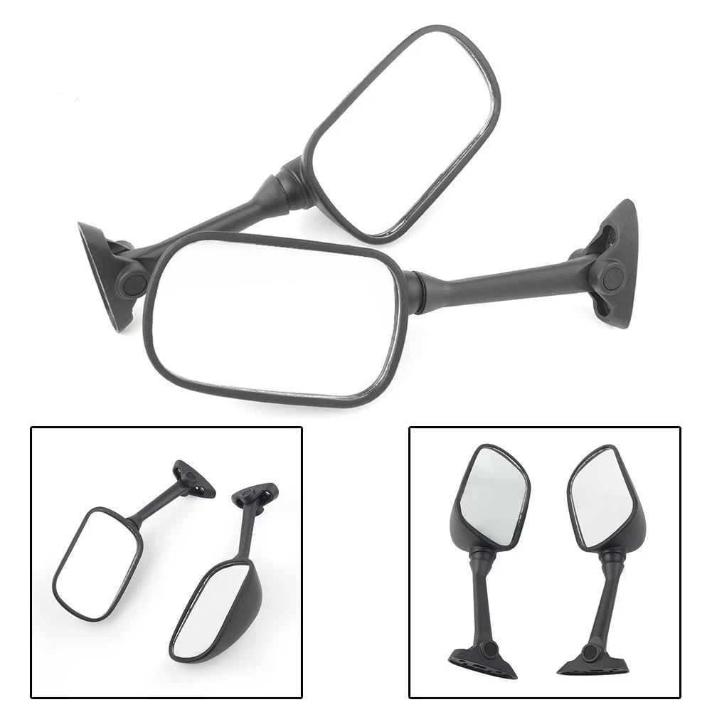Motorcycle Rear View Side Mirrors For Suzuki SV650 SV1000S GSXR1000 2003-2006