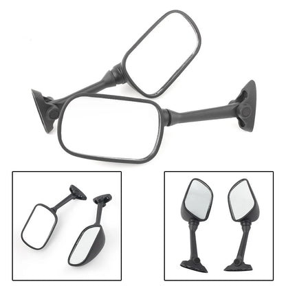 Motorcycle Rear View Side Mirrors For Suzuki SV650 SV1000S GSXR1000 2003-2006