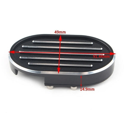 Brake Pedal Cover CNC Pad Fit For Harley Sportster XL 883 1200 V-Rod