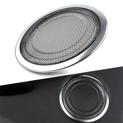 Speaker Trim Cover Decoration Universal For BMW 3 series F30 F35 4 series Auto