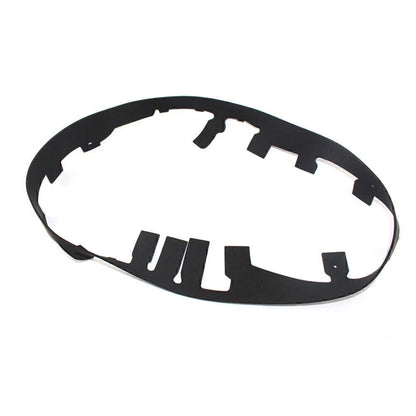 Pair Headlight Lens Trim Gaskets Replacement Left & Right for Corvette C6 05-13