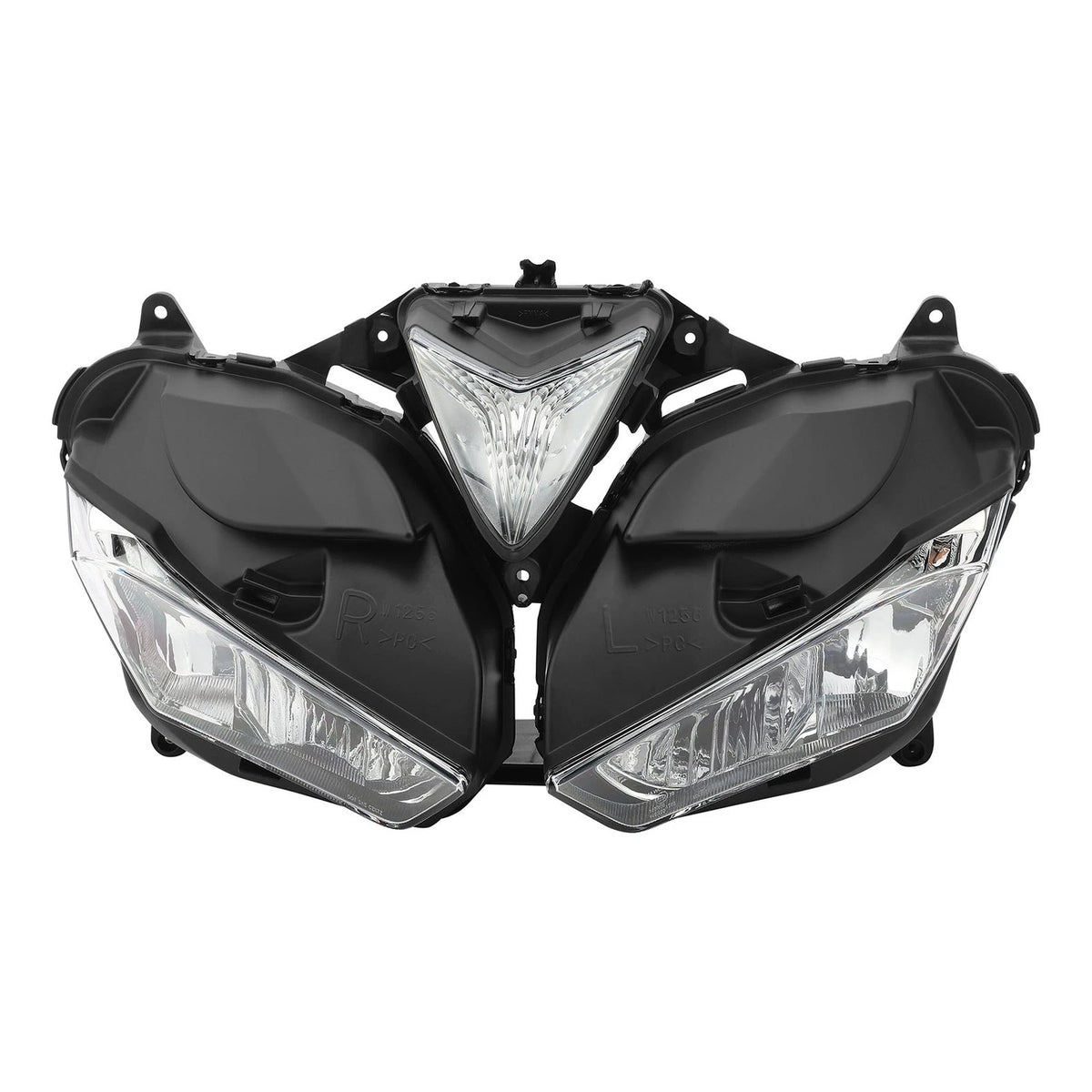 Front Headlight Light Lamp Assembly Fit For Yamaha YZF R3 YZF R25 2015-2018 2016