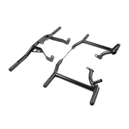 Saddlebag Rail Front Engine Guard Crash Bar For Harley Road Street Glide 2014-24