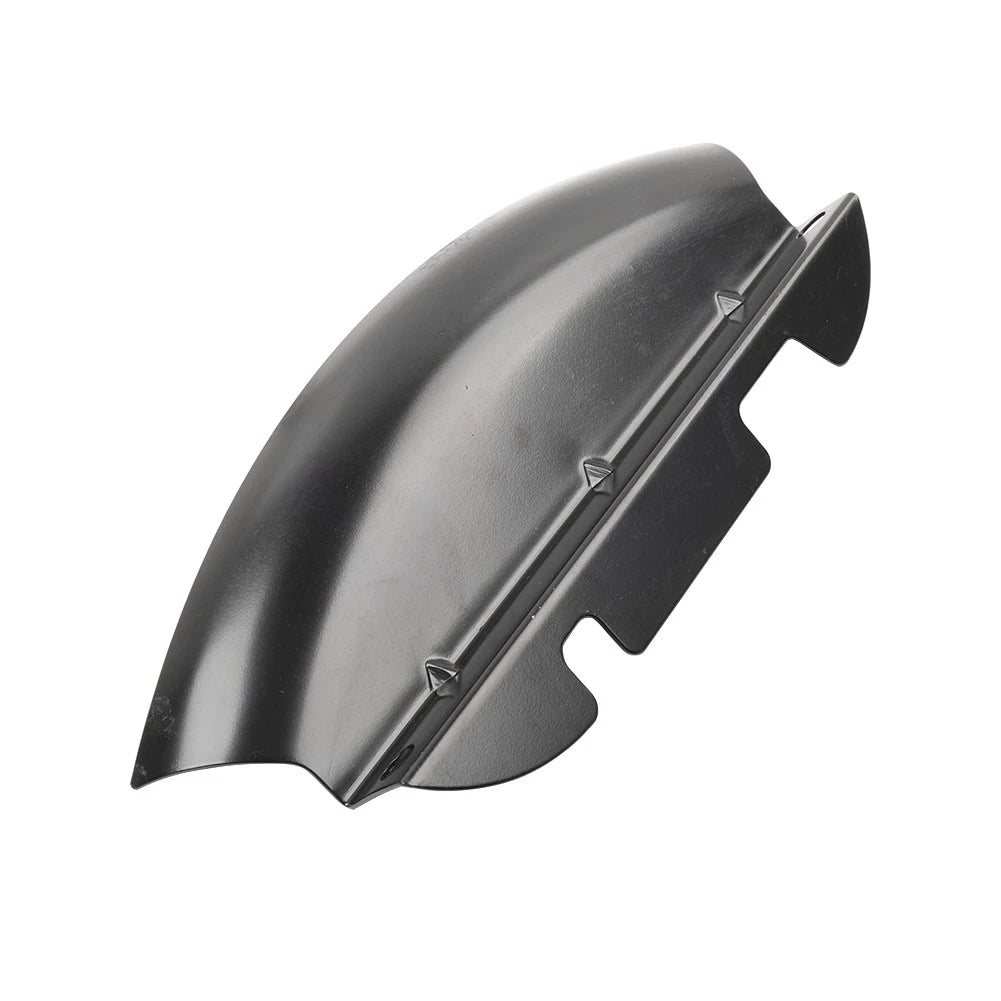 Black Lower Triple Tree Wind Deflector For Harley Road King Street Glide 14-23