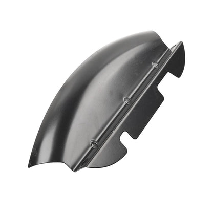 Black Lower Triple Tree Wind Deflector For Harley Road King Street Glide 14-23