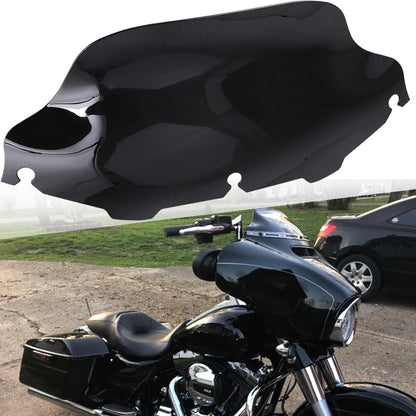 8" Wave Windshield For Harley Touring Electra Street Glide Ultra Classic FLHTCU