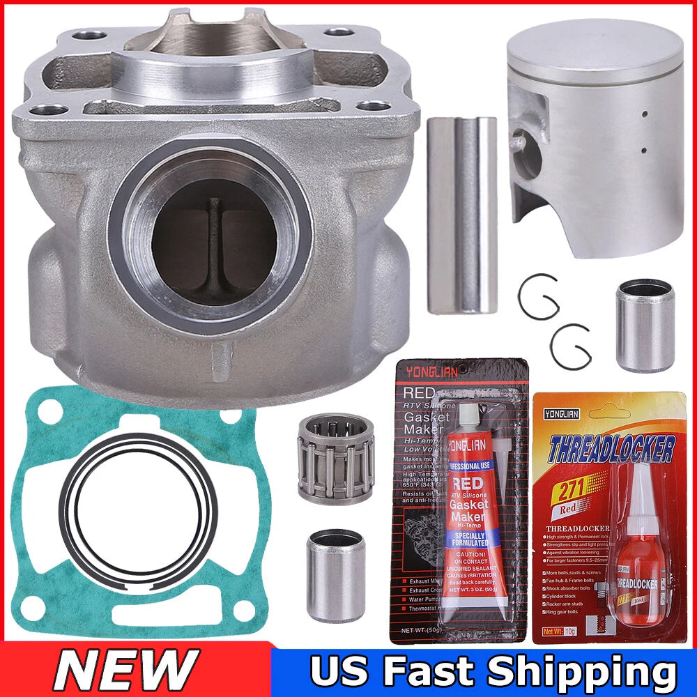 Cylinder Piston Gasket Top End Rebuild Kit for Yamaha YZ80 YZ 80 1993-2001 YZ85