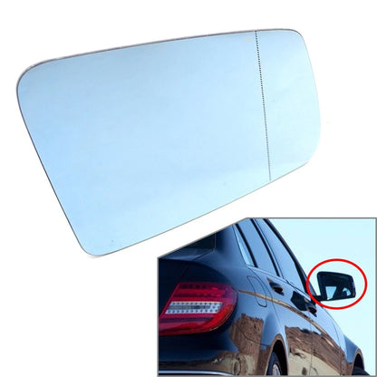 US Right Rearview Mirror Glass For Mercedes Benz C E S GLK CL Class W204 W212