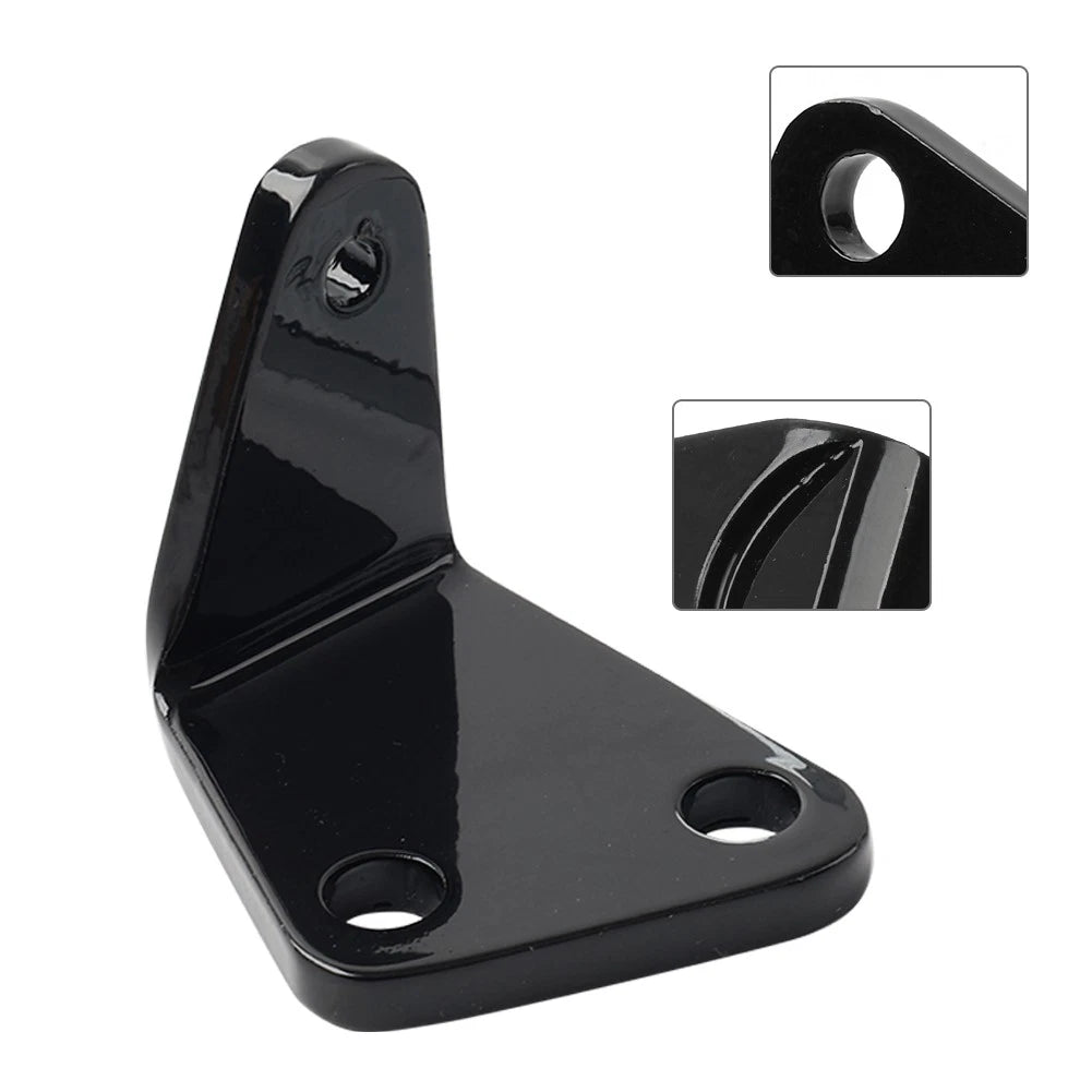 Rear Belt Guard Bracket For Harley Dyna Street Bob Wide Super Glide FXD 06-17