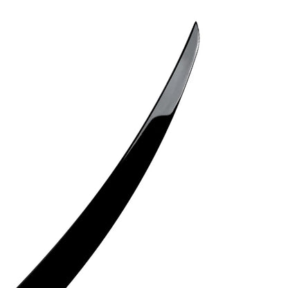 1pc Rear Trunk Spoiler Wing ABS Fit For Tesla Model Y 2020-2023 Glossy Black