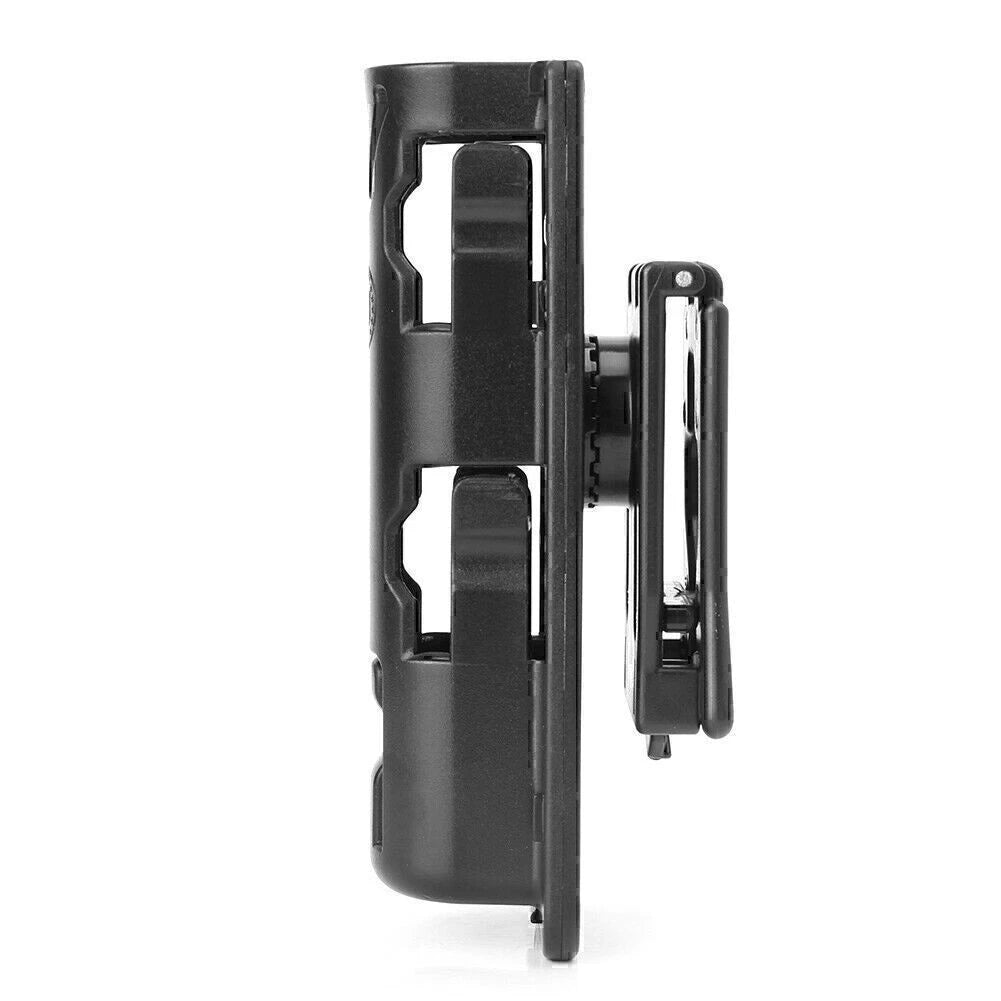 Expandable ASP Baton Holder Swivelling Pouch Case Holster Plastic+Nylon Black US