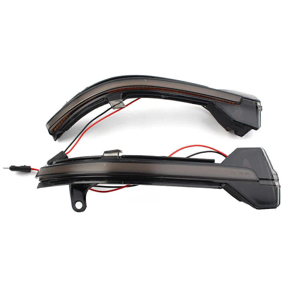 LED Side Mirror Sequential Blink Turn Signal Light For BMW 5 6 7 Series Pair US