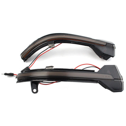 LED Side Mirror Sequential Blink Turn Signal Light For BMW 5 6 7 Series Pair US