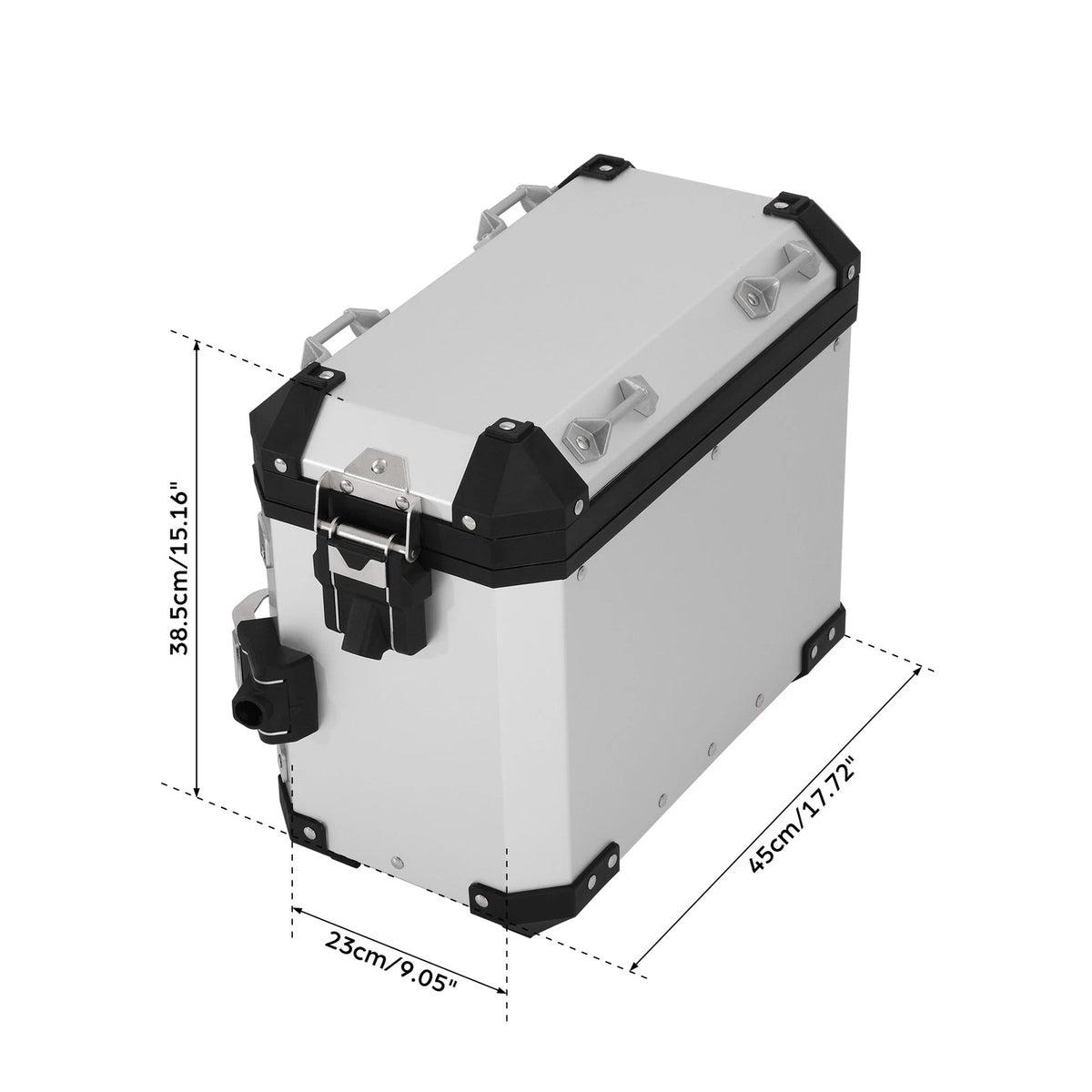 42L Saddlebags Panniers Luggage Bag Side Case Fit For BMW R1300GS 2023-2026 2024
