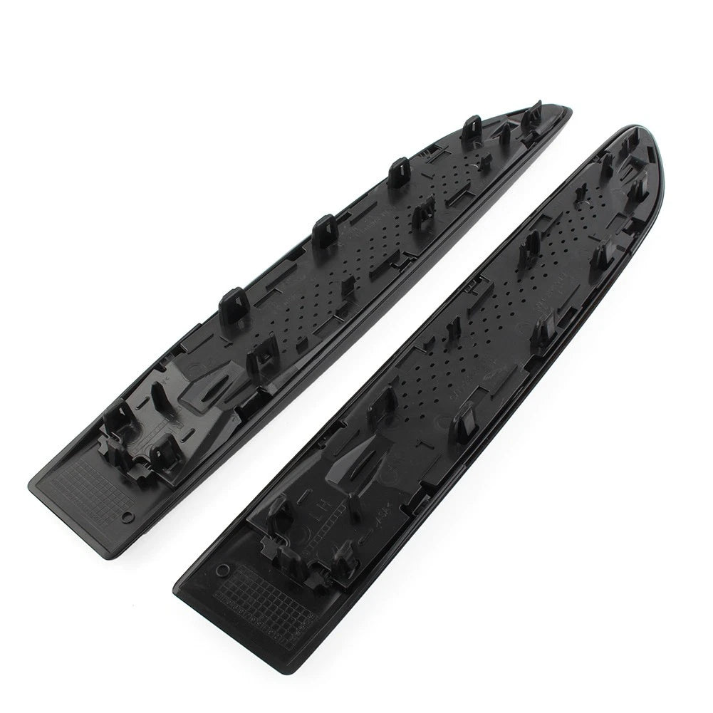 Front Fender Air Vent Outlet Grille Trim Black For Jaguar XE F-Pace 2016-2020